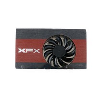 XFXRadeon RX 460 550 560 코어 에디션 OC GPU 팬 XFX Radeon RX 460 코어 에디션 OC 그래픽 쿨러 마운팅 홀 피치 43mm, [1] 1pcs