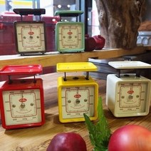 [덜튼] 사각 1kg 저울, 옵션선택, 핑크(pink)