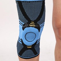 사관학교 훈련소 준비물 무릎 푹신보호대 관절 러닝 부상예방 런닝 골프 어르신, M