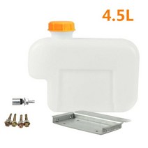 휴대용 플라스틱 예비 탱크 컨테이너 예비 가솔린 탱크 연료 저그 가솔린 오일 저장소 대부분의 자동차 모터홈 7L 5L 45L, 2.45L 300x200mm