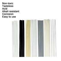 용접봉 롯드 PVC 스틱 플라스틱 용접기 총 범퍼 수리 용품 56 피스 33cm PP PE ABS PU, 한개옵션0, 한개옵션0