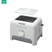 수란 스타일리시 토스터기, 흰색