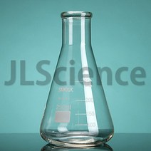 [JLS] SD Boro3.3 Glass Erlenmeyer Flask 강화유리 삼각플라스크 (50ml~500ml), 500ml  1ea