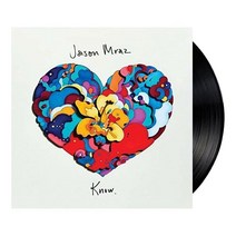 제이슨므라즈 LP Know 앨범 바이닐 Jason Mraz