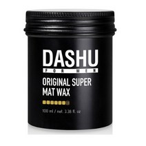 다슈 포 맨 프리미엄 오리지널 슈퍼 매트 헤어왁스, 2개, 100ml