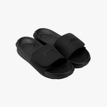 프로 슬라이드 블랙 슬리퍼