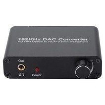 샨리아 Shanrya Dac 네트워크 플레이어 Hdtv용 아날로그 컨버터 디지털 Ctt9