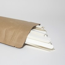 레스랩스 일회용 화장품 스패출러(스파출라) 고강도 종이 크림 주걱 1봉(250개), 스패출러 1봉(250개)