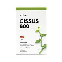 Votre Cissus 800 extract 800mg 보트레 시서스 800 60 tabs