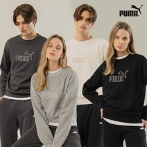 [PUMA] 22FW 푸마스포츠 유니 맨투맨 4컬러 택1 B