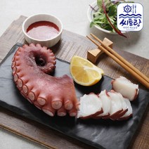 [씨토랑] 국내산 냉동 자숙문어 절단300g/1팩, 상세 설명 참조