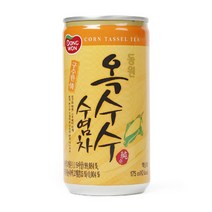 동원F&B 옥수수수염차 캔음료 175ml 30개, 상세페이지 참조, 상세페이지 참조