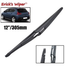 차량용 자동차 뒷유리 와이퍼 12quot 푸조 3008 2009-2016 508 sw 508 rhx 2010 2011 2012 2013 2014 2015 2017 후면 블레이드