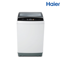 하이얼 아쿠아 전기세탁기 8kg 방문설치, 라이트 그레이, A80XQL(라이트 그레이)