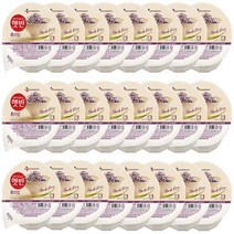 !!!! 8585 햇반 흑미밥 210g x 24개