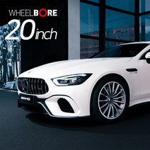 휠보레 20인치 휠보호대 휠프로텍터 휠가드, 레드