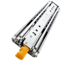 220kg 고중량 서랍 레일 슬라이딩 RV 캠핑카 3단 댐퍼, 60인치  152.4CM 양면 잠금 장치