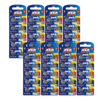 쎈도리 버튼셀 코인건전지 LR44, 40개, 10개입