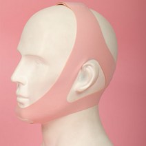 입벌림 방지 얼굴밴드, 블랙