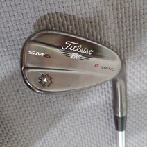 중고 상태양호 타이틀리스트 SM6 F GRIND 52도 웨지_경량스틸 105 S, 기본 : 상세페이지 참조