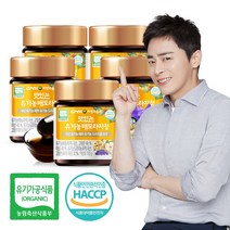 GNM자연의품격 유기농 배도라지청 150g 5병, 5개