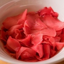 푸짐한집 초밥만들기 초밥재료 추억의도시락 초밥맛집 뷔페초밥, 초생강(적)