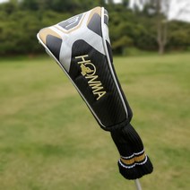 혼마 골프채헤드커버 우드커버 아이언퍼팅커버 후드커버 클럽보호커버, 옵션7