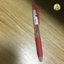제브라 사라사클립볼펜 0.3mm, 3360개, 레드