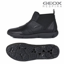 GEOX 제옥스 여성 New 20 F/W 컴포트 첼시 앵클 부츠 레불라 W1B41EA0W11 블랙 ML