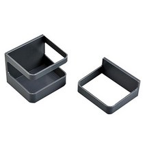 자동차 펜던트 다이아몬드 크리스탈 십자가 예수 장식품 기독교 자동 후면보기 미러 장식품 매달려 서스펜션 인테리어 장식, gray, 하나