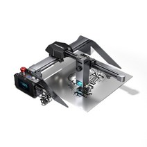 레이저 ATOMSTACK-P9 M50 조각기 50W 듀얼 조각 알루미늄 합금 기계 금속 절단 목재 아크릴 CNC 라우터 DIY, [02] P9 M50 50W, [03] UK, 02 P9 M50 50W_03 UK