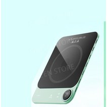 인덕션 미니 1구 저소음 슬림 캠핑용 고출력 단품 전기, 40선택아보카도그린2.0+다기능스탠드업뚜껑냄비