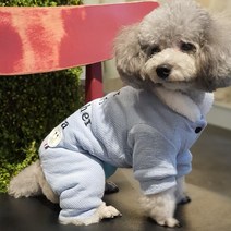 코코스튜디오 강아지옷 골지 스터프 자켓 색상 2종, 골지 스터프 자켓-핑크