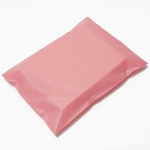 홍진포장 HDPE 택배봉투 연핑크 100장 택배포장지 사이즈 19종, 70 x 90cm - 100장 (장당447원)