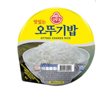 오뚜기 맛있는 오뚜기밥, 210g, 19개