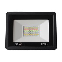 확산판 LED 투광 IP65 방수 투야 와이파이 지그비 야외 거리 풍경 RGB 50 100W, 1.30W 2400LM - zigbee version