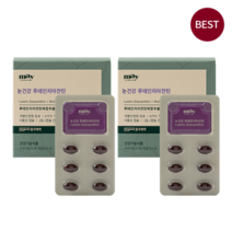 동국제약 메이올웨이즈 눈건강 루테인지아잔틴 400mgx60캡슐, 4개월분