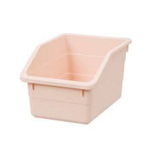 소케르비트 수납함 핑크 19x26x15cm 다이소 이케아 한샘 라탄 바구니 디오거나이저, 상세페이지 참조, 단품