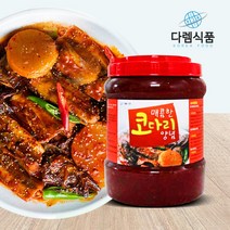 다렘코다리조림양념장 2kg, 1개