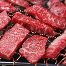 블랙앵거스 초이스 소고기 부채살 살치살 갈비살 차돌박이 부위별 200g, 초이스 갈비살 200g