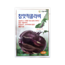 참맛적콜라비 300립 달달하고 시원한 맛 피로회복 다이어트 웰빙 적콜라비씨 진농씨앗, 1개