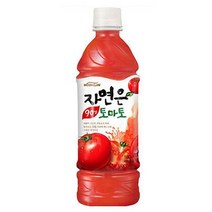 [무배]웅진 자연은 토마토(500ml)x20페트 믿을 수 있는 정품 정량, 상세페이지 참조, 상세페이지 참조