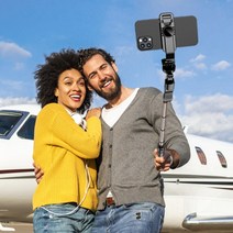 셀카봉 60 "핸드폰 Selfie 스틱 삼각대 스탠드 올인원 1 통합 무선 iPhone 및 스마트 폰 블랙, 01 L05-Black