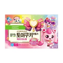 [우리집 만능]토이쿠키만들기 캐치! 티니핑 (35gx6구) (210g) 키즈쿠킹 건강한 식재료 맛있는 한끼 풀무원 엄마 맛집 1세트, 15세트