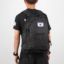 백팩 40L 남자 학생 헬스 여행 출타 배낭, 검정