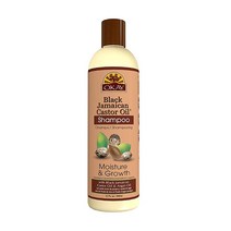 오케이 블랙 자메이칸 캐스터 오일 모이스처 & 그로스 샴푸, 355ml, 1개