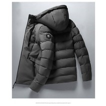 하드쉘자켓 수입밀리터리 밀리터리바람막이 미군바람막이 패션 파카 남성 두꺼운 겨울 외투 남성 캐주얼 재킷 모자 따뜻한 긴 윈드 브레이커 클래식 방풍 비즈니스 아저씨