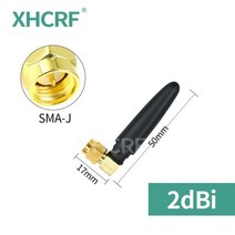 433 MHz 안테나 LoRa 무선 모듈 안테나 433 MHz 무 지향성 외부 접이식 공중 MA Male 마더 보드 모듈 용, 02 TX433-JW-5