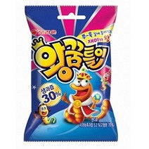 오리온 왕꿈틀이, 67g, 9개
