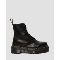 Dr. Martens JADON SMOOTH LEATHER PLATFORM BOOTS